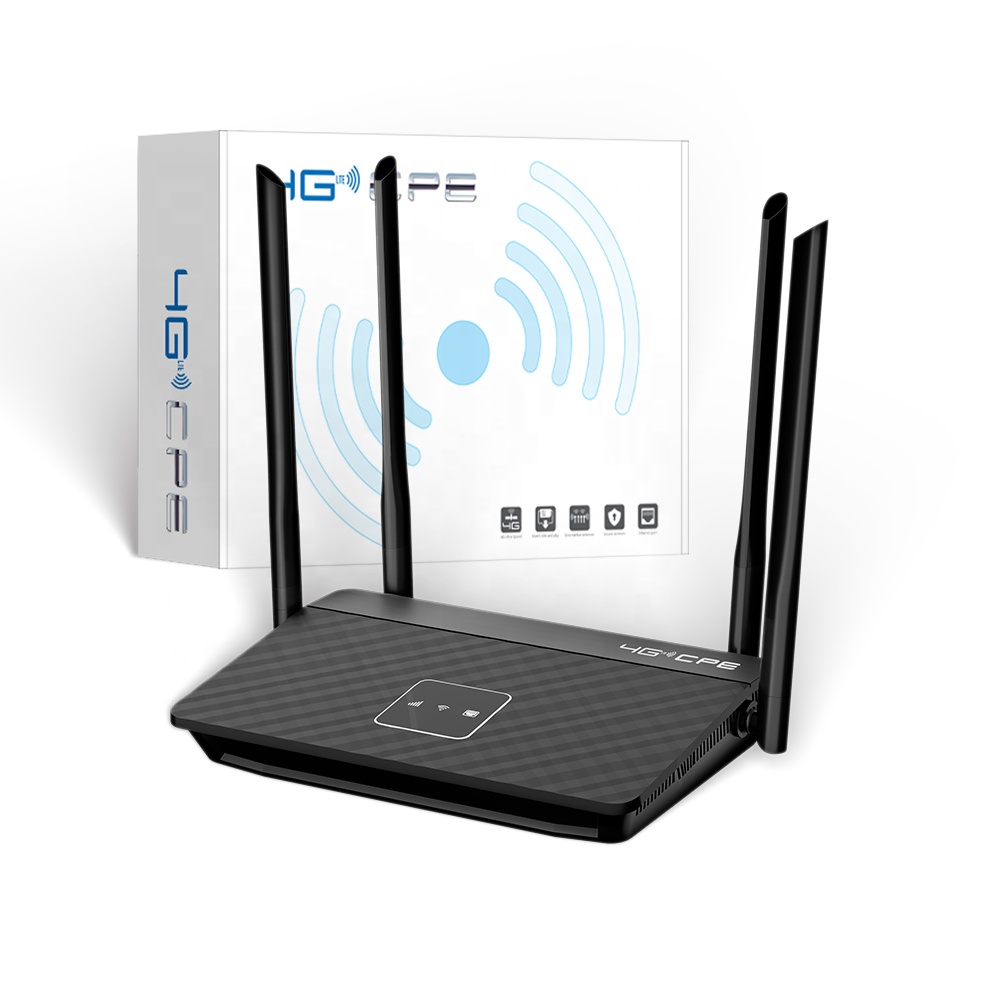 4G Lte Router Sim - Новейший разблокированный OEM Wi-Fi роутер CPE914