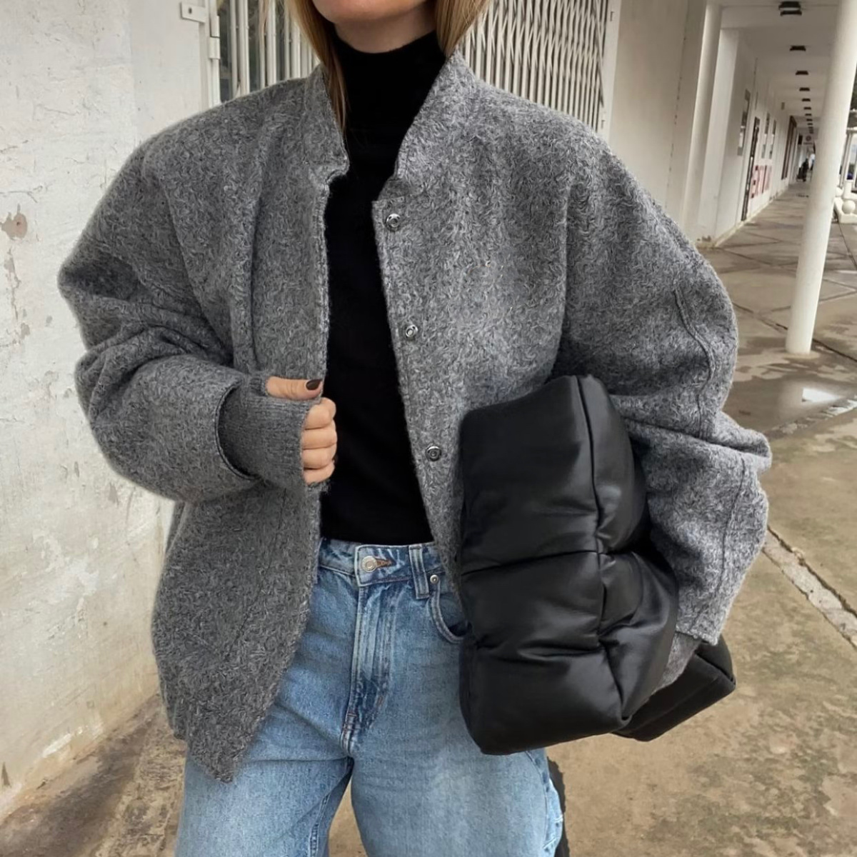 Office Tech Wear - Куртки-бомберы Женская куртка с внутренними карманами