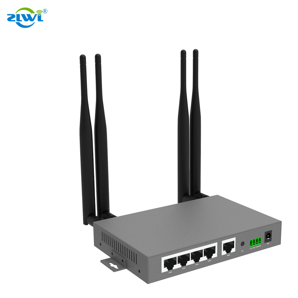 4G Lte Router Sim - Промышленный 4G/3G LTE Wi-Fi VPN-роутер ZS5000