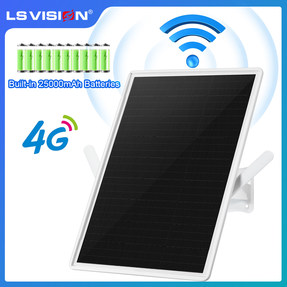 4G Lte Router Sim - LS VISION 4G LTE Солнечный маршрутизатор
