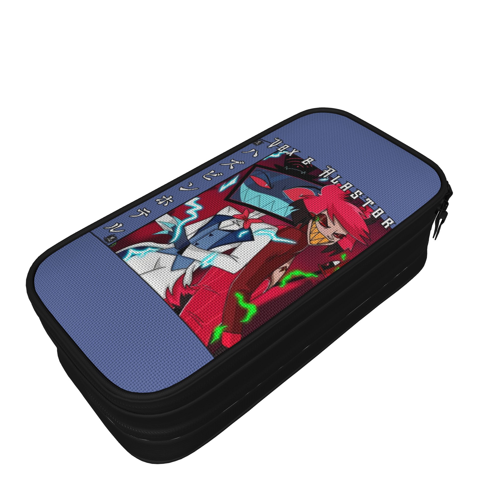 Office Tech Bag - Ретро-пенал Radiostatic Vox Alastor в стиле