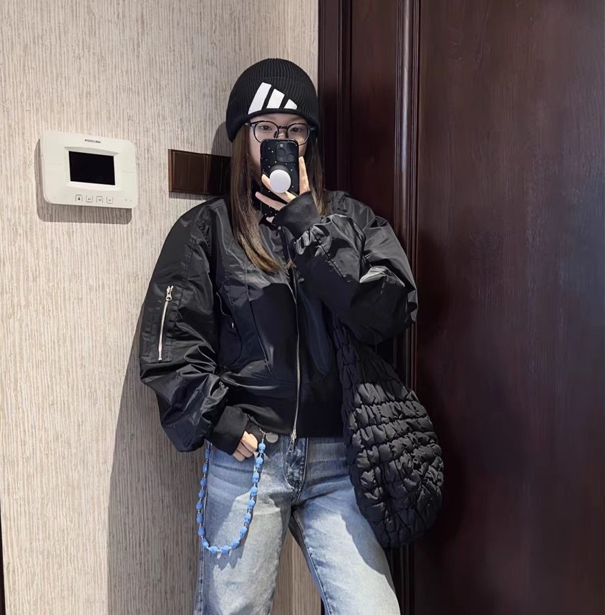 Office Tech Wear - Куртки-бомберы Женская куртка Techwear Осенняя вельветовая