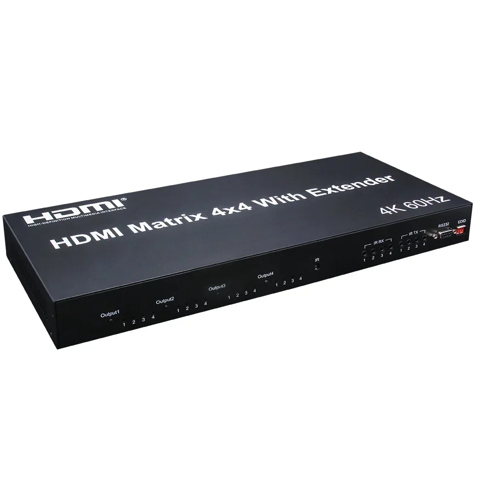 Hdmi Matrix Switch - Матричный HDMI-коммутатор 4x4 4K 60 Гц