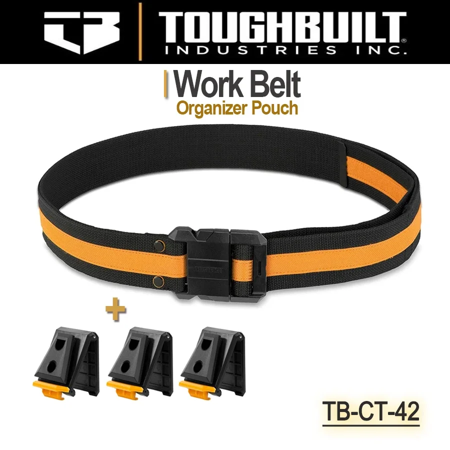 Office Tech Bag - Рабочий ремень ToughBuilt TB-CT-42 для профессионалов.