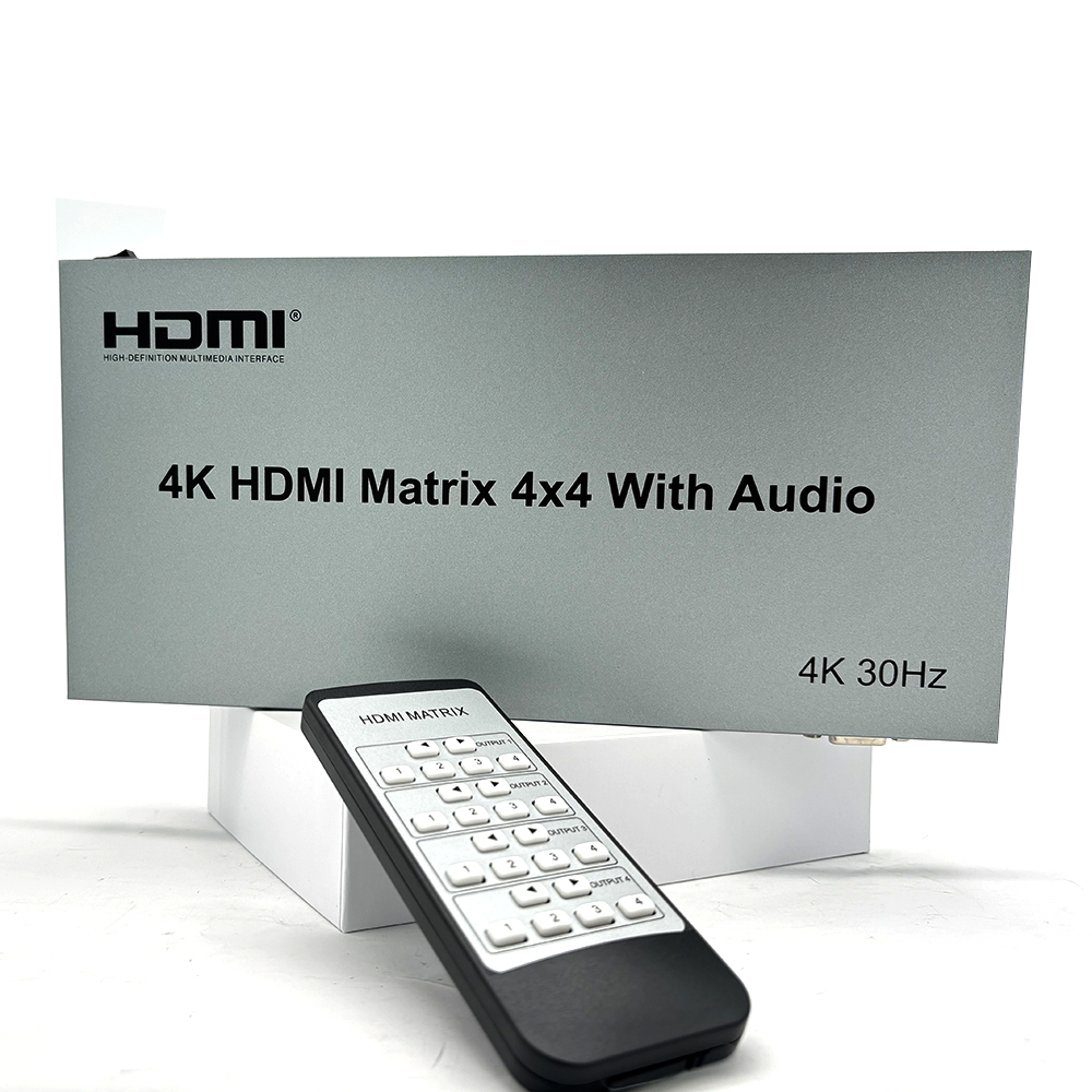 Hdmi Matrix Switch - Матричный HDMI-коммутатор 4K 60 Гц 4x4
