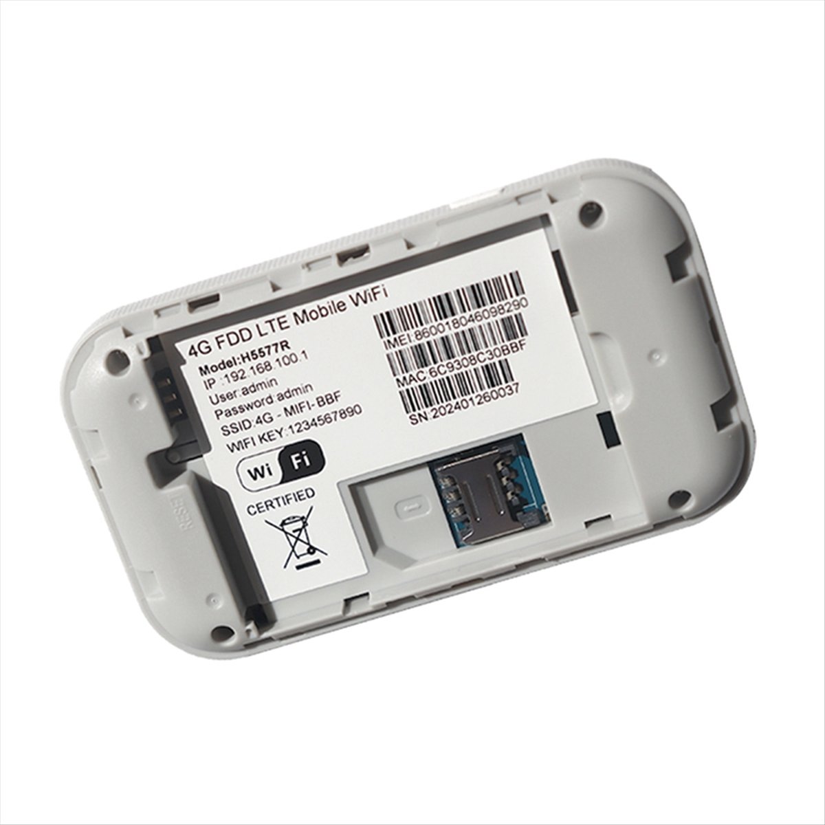 4G Lte Router Sim - Мини-роутер AS62 4G LTE для мобильного