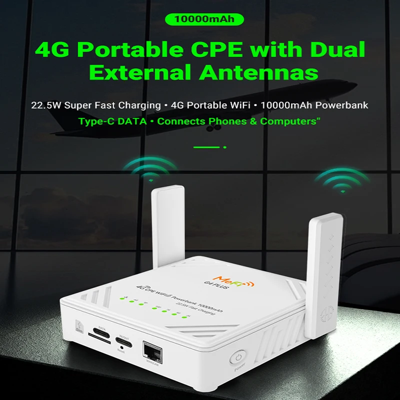 4G Lte Router Sim - Мобильный 4G Wi-Fi роутер TIANJIE с