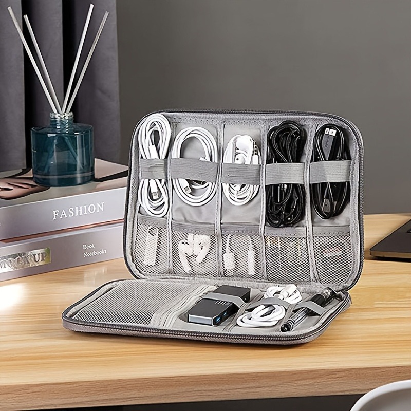 Office Tech Bag - Многофункциональный органайзер для кабелей и электронных