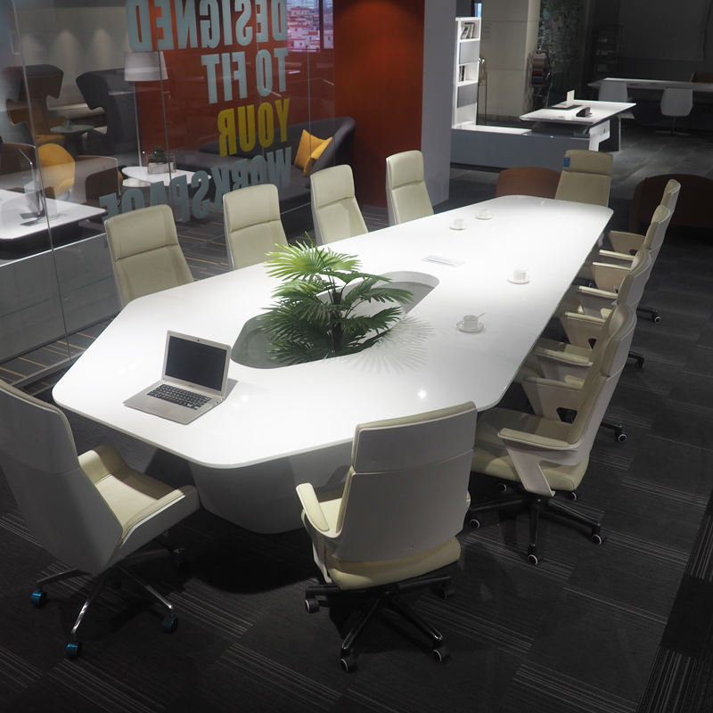 Современный белый высокотехнол – обзор и цена High Tech Office Room