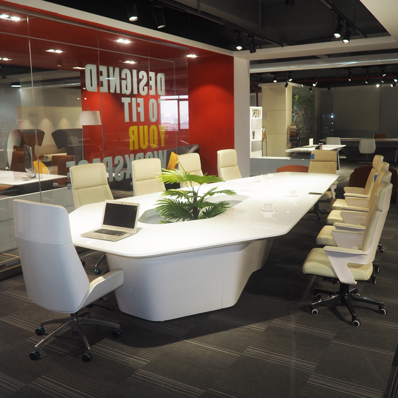 Современный белый высокотехнол – обзор и цена High Tech Office Room
