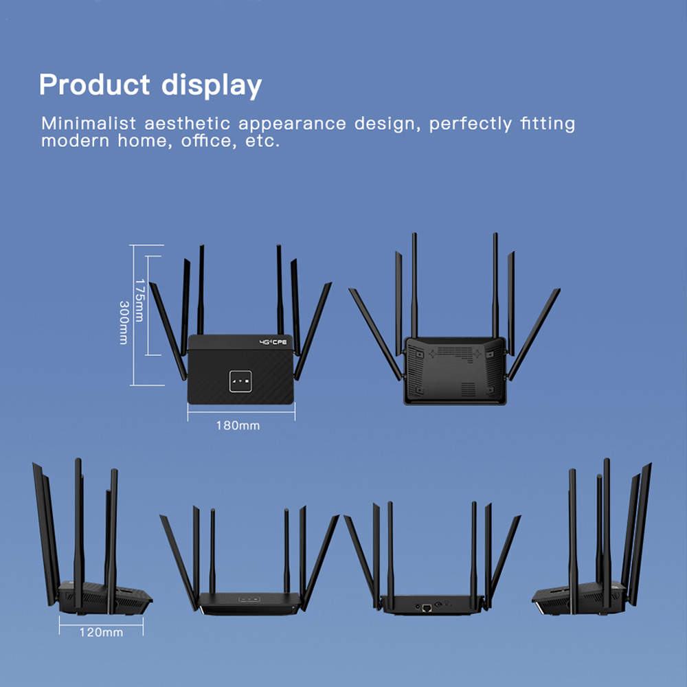 Новейший разблокированный OEM  – обзор и цена 4G Lte Router Sim