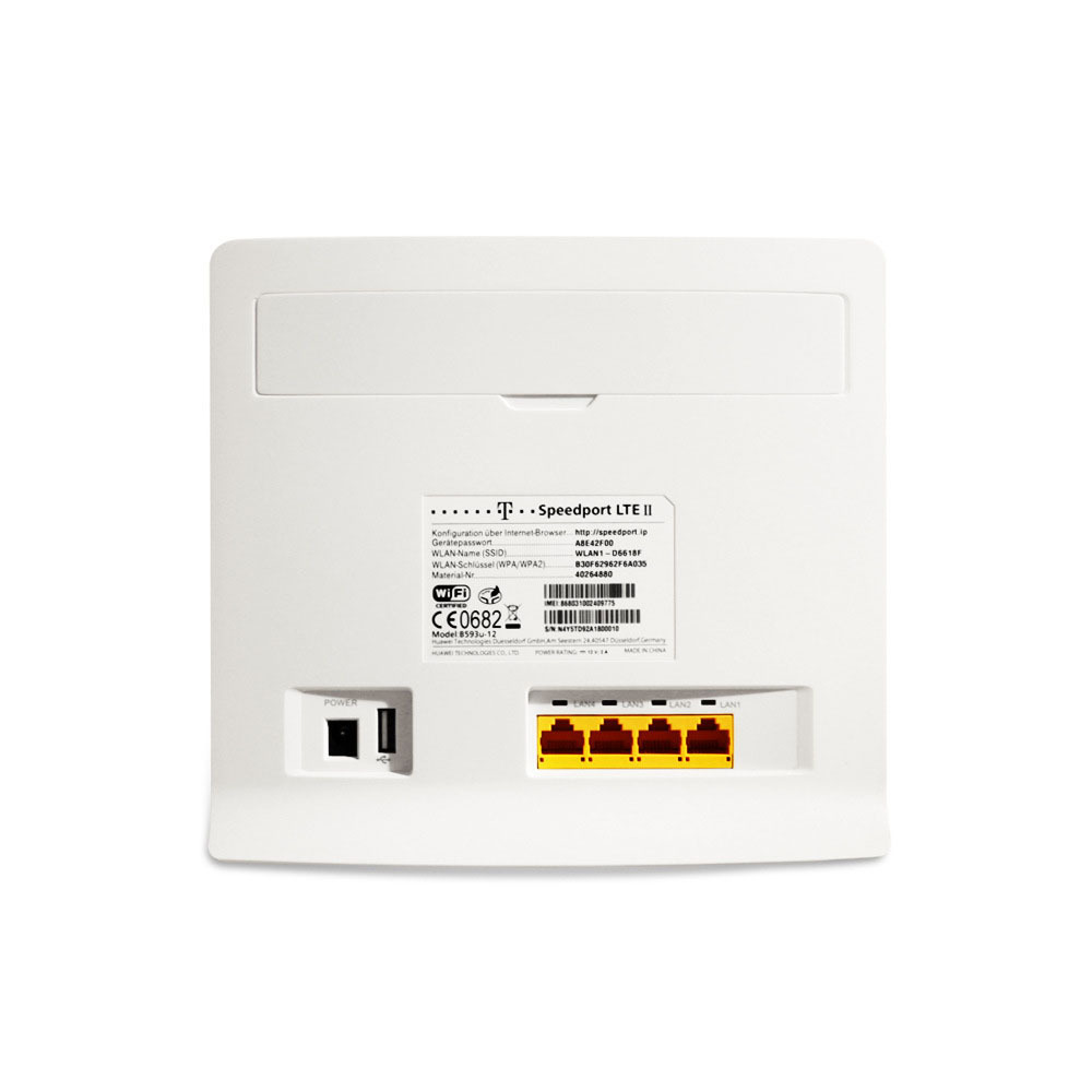 4G беспроводной модем B593s-12 – обзор и цена 4G Lte Router Sim