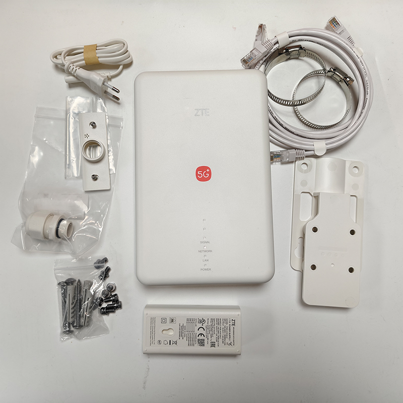 Глобальная версия ZTE 5G Outdo – обзор и цена 4G Lte Router Sim