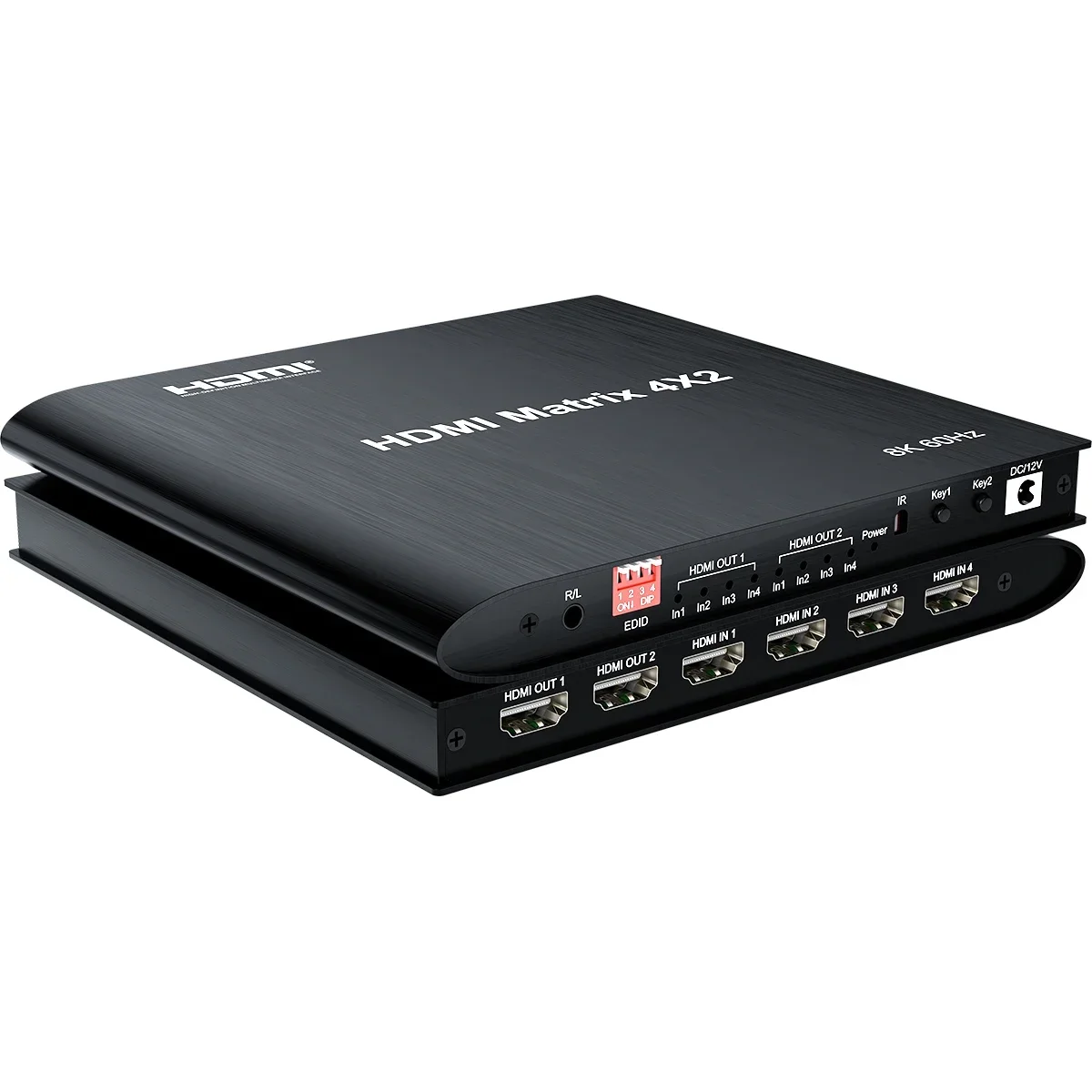Матричный видеораспределитель  – обзор и цена Hdmi Matrix Switch
