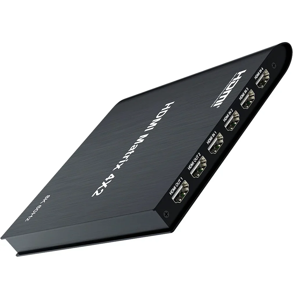 Матричный видеораспределитель  – обзор и цена Hdmi Matrix Switch