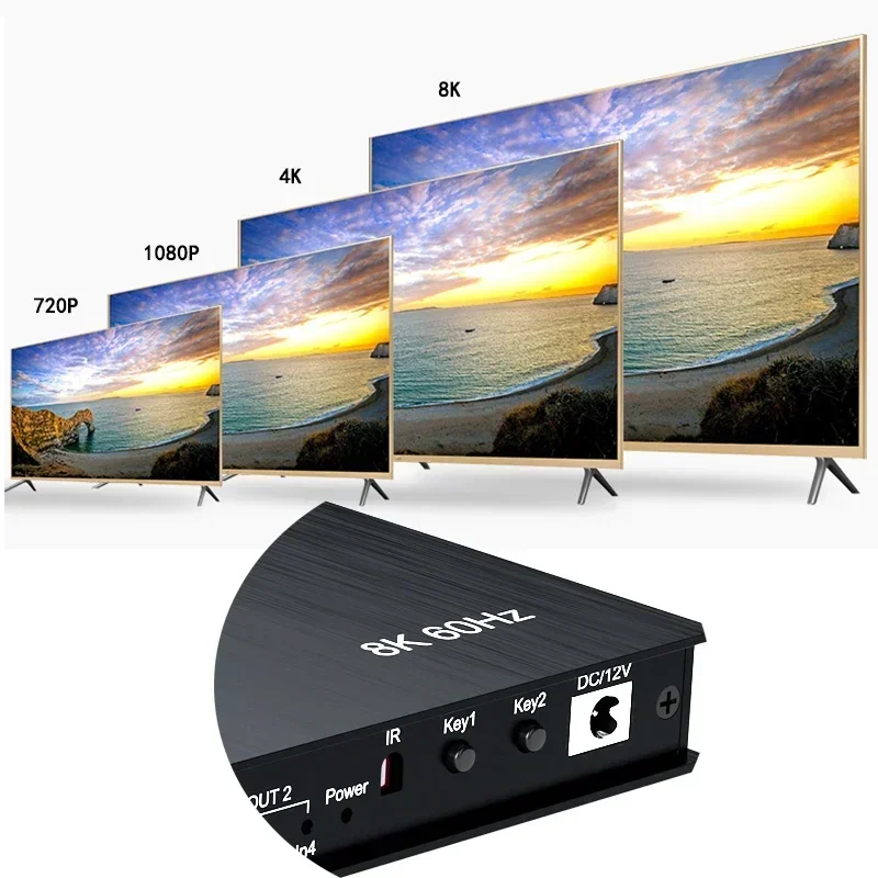 Матричный видеораспределитель  – обзор и цена Hdmi Matrix Switch