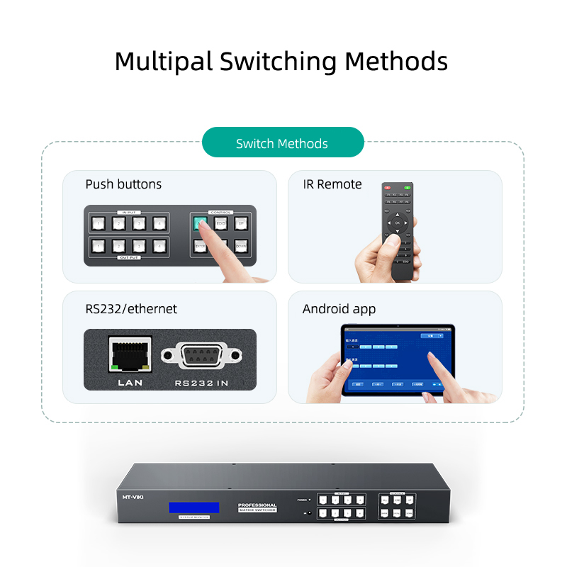 MT-VIKI 4x4 Бесшовный матричны – обзор и цена Hdmi Matrix Switch
