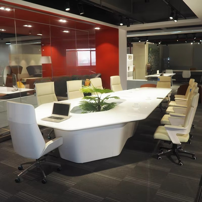 Современный белый высокотехнол – обзор и цена High Tech Office Room