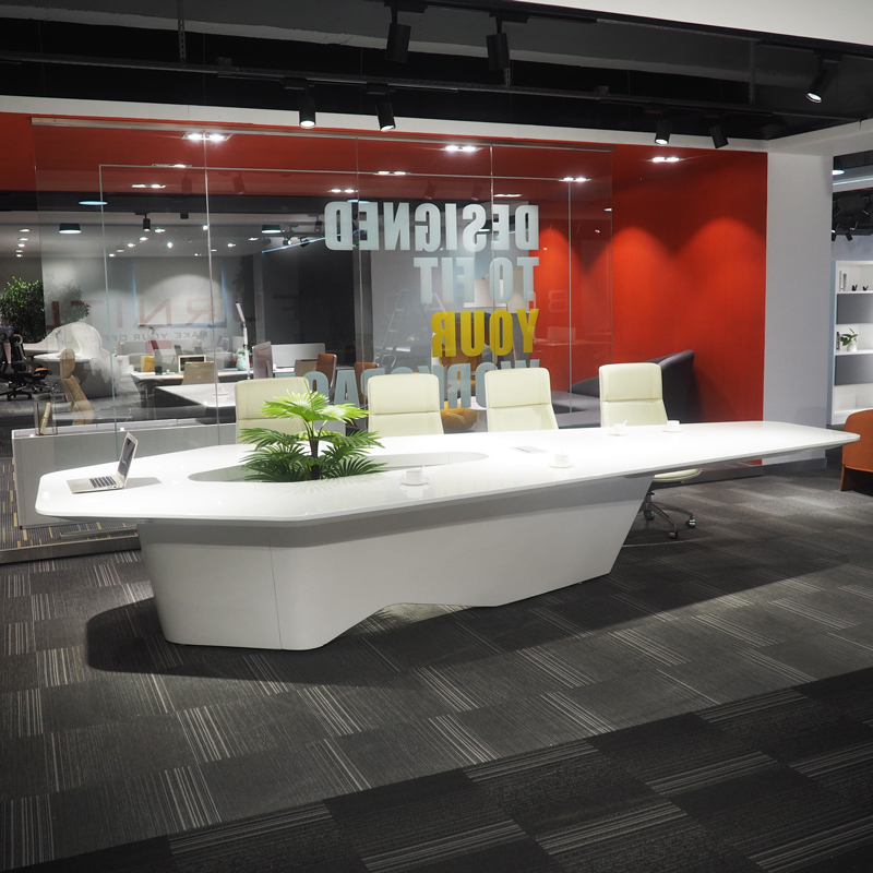 Современный белый высокотехнол – обзор и цена High Tech Office Room