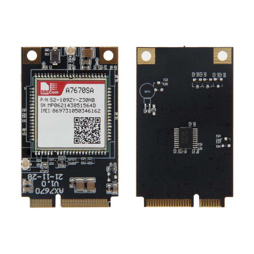 LILYGO® TTGO T-PCIE A7670 4G E – обзор и цена 4G Lte Router Sim