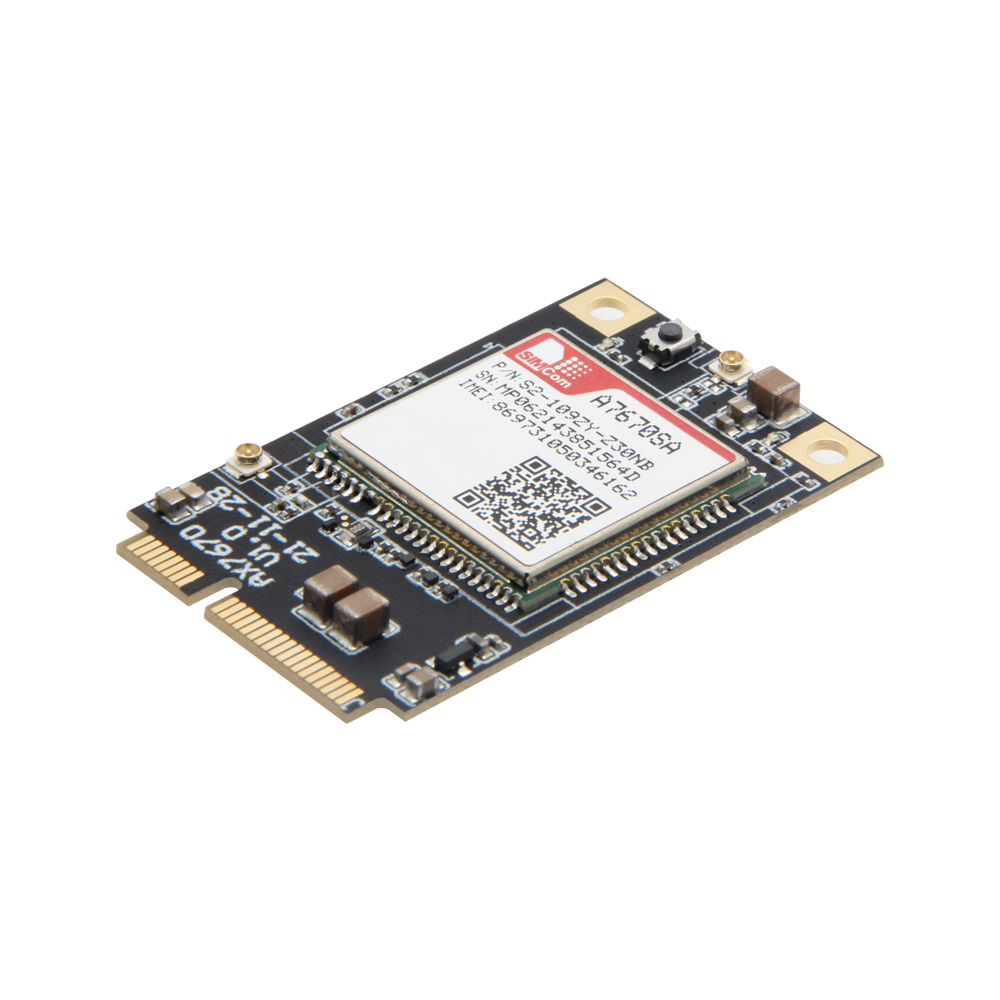 LILYGO® TTGO T-PCIE A7670 4G E – обзор и цена 4G Lte Router Sim
