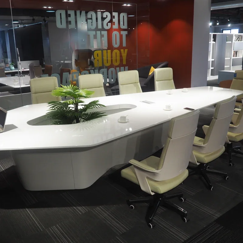 Современный белый высокотехнол – обзор и цена High Tech Office Room