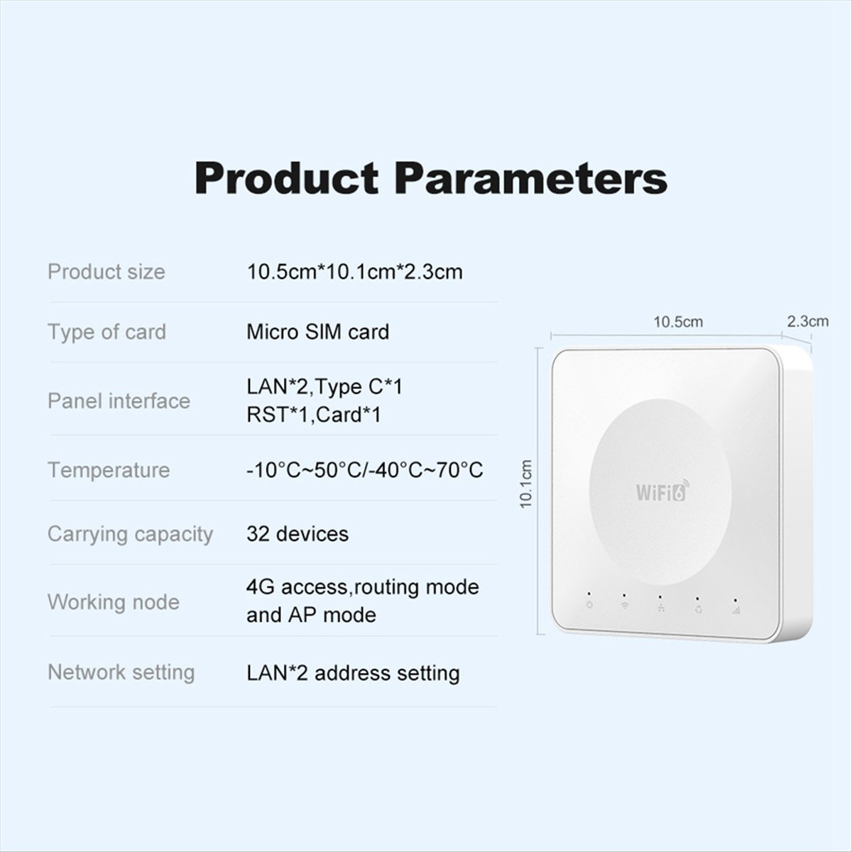 A10R 4G LTE CPE роутер с подде – обзор и цена 4G Lte Router Sim