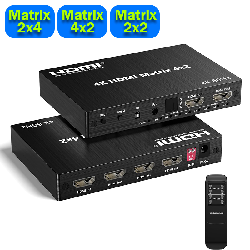 Матричный коммутатор HDMI 4K,  – обзор и цена Hdmi Matrix Switch