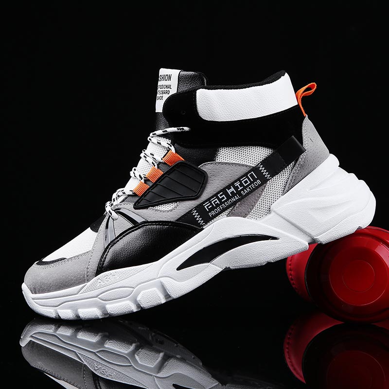 Кроссовки Hightop мужские, спо – обзор и цена Office Tech Wear