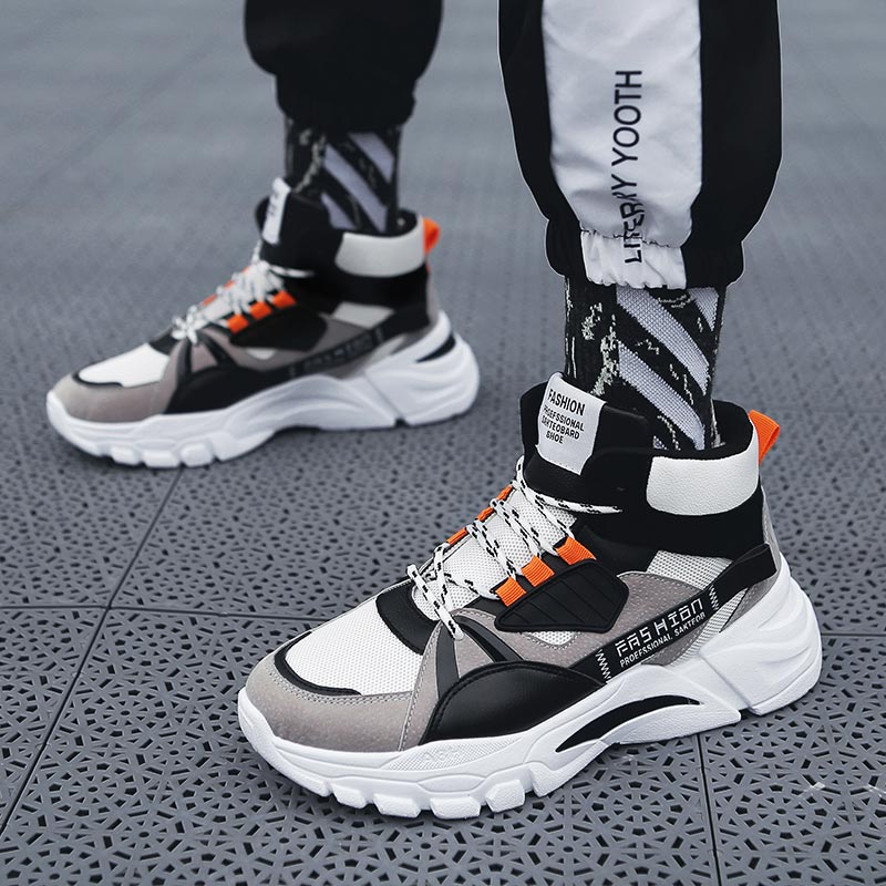 Кроссовки Hightop мужские, спо – обзор и цена Office Tech Wear
