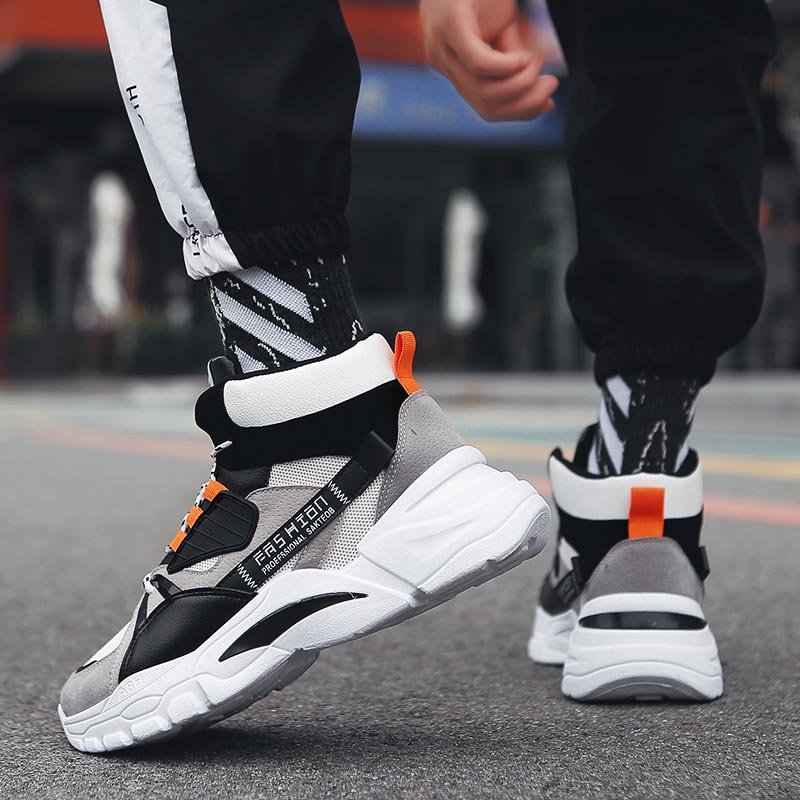 Кроссовки Hightop мужские, спо – обзор и цена Office Tech Wear