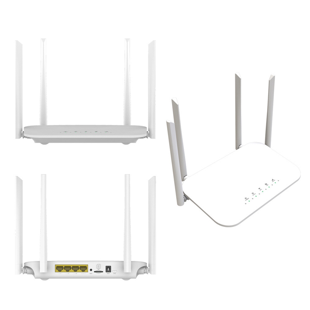 4G CPE Wi-Fi роутер с SIM-карт – обзор и цена 4G Lte Router Sim