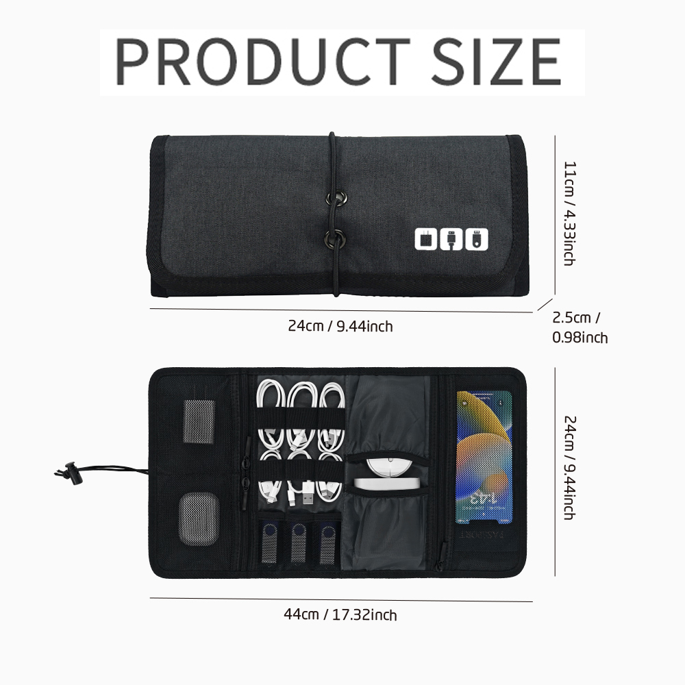 Сумка-органайзер для техники,  – обзор и цена Office Tech Bag