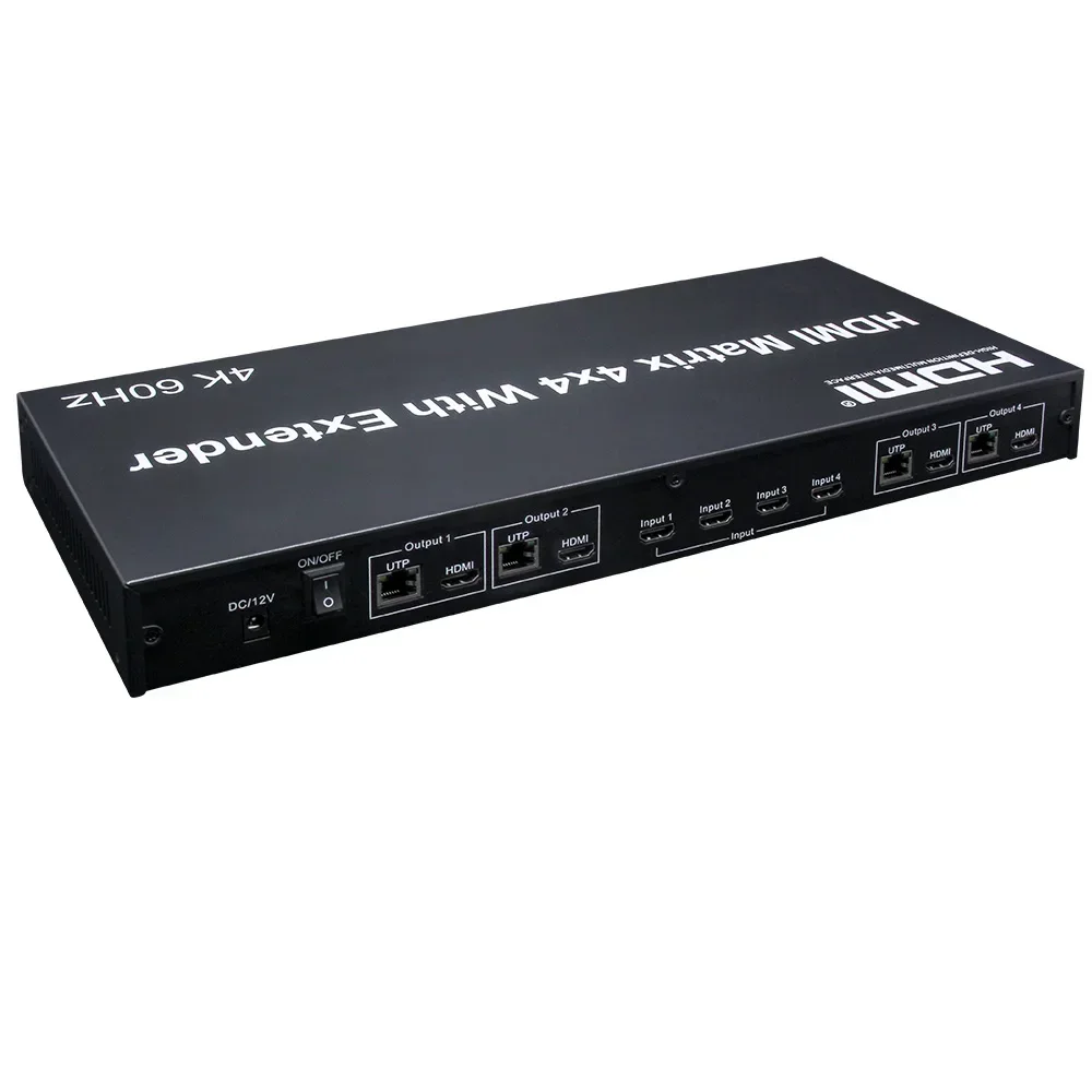 Матричный HDMI-коммутатор 4x4  – обзор и цена Hdmi Matrix Switch