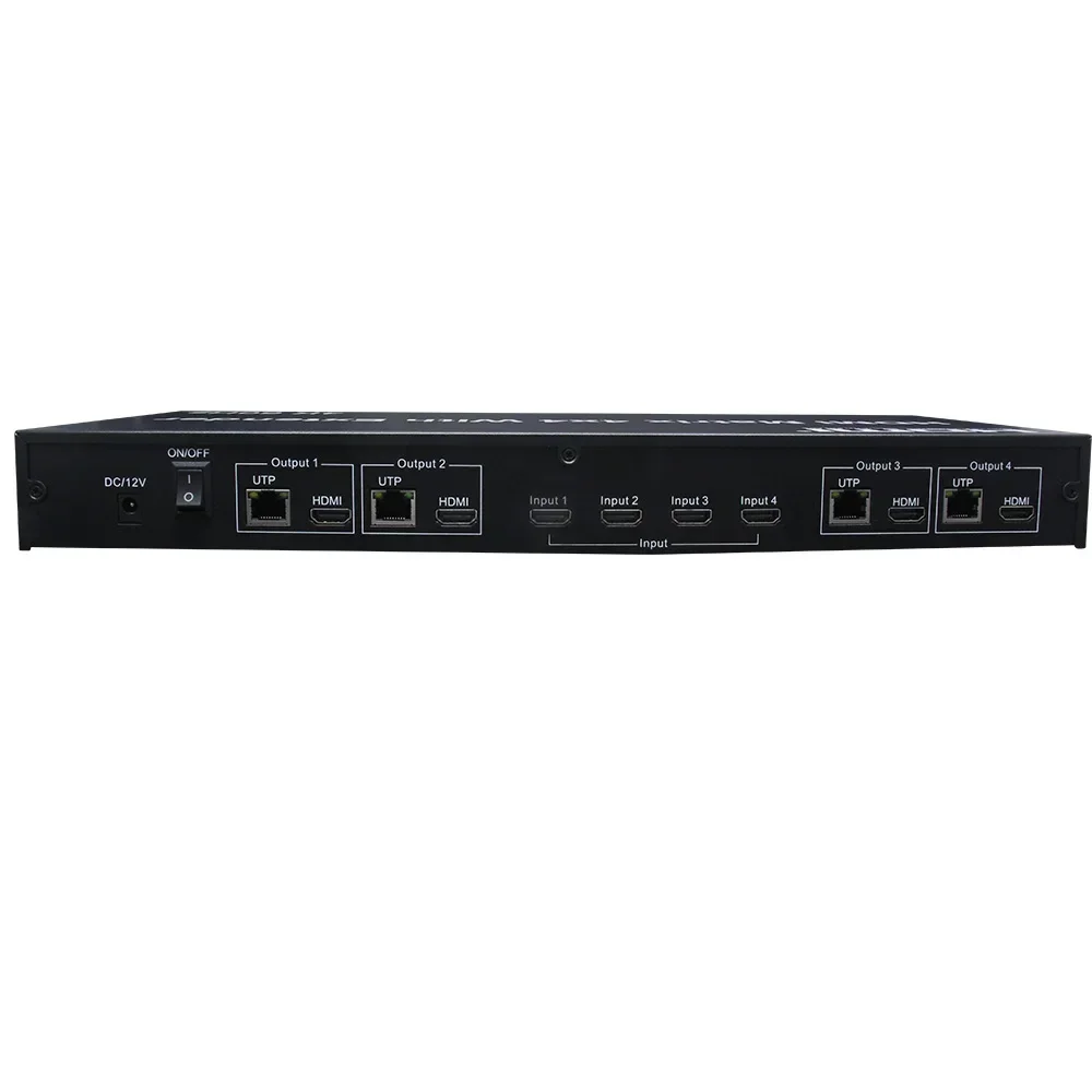 Матричный HDMI-коммутатор 4x4  – обзор и цена Hdmi Matrix Switch