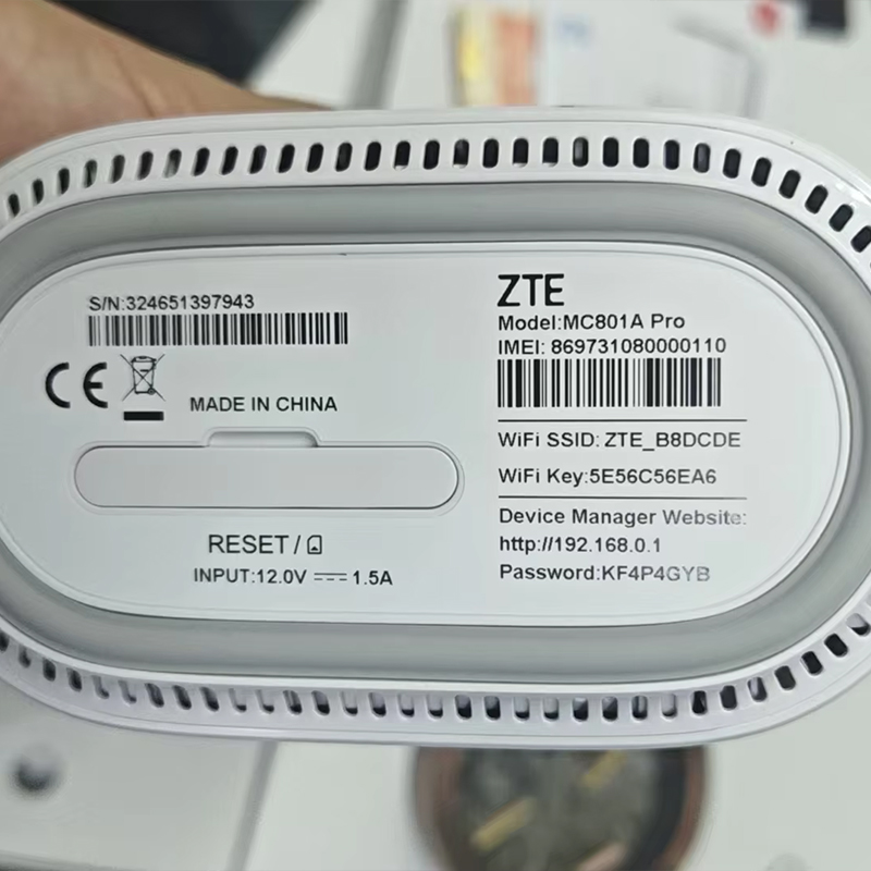 ZTE 5G Wi-Fi роутер для помеще – обзор и цена 4G Lte Router Sim