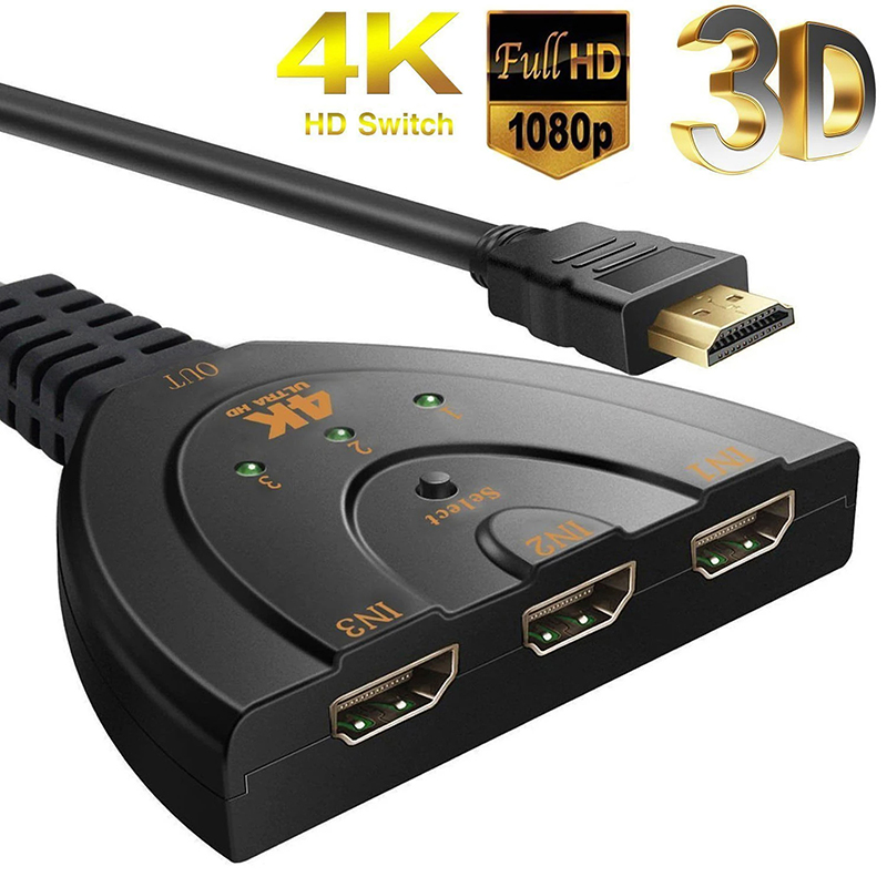 HDMI-совместимый KVM-сплиттер  – обзор и цена Hdmi Matrix Switch