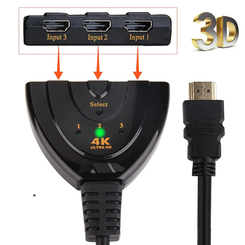 HDMI-совместимый KVM-сплиттер  – обзор и цена Hdmi Matrix Switch
