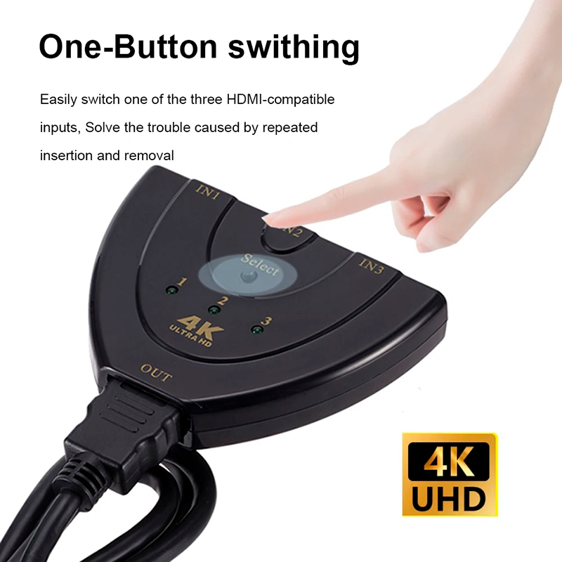 HDMI-совместимый KVM-сплиттер  – обзор и цена Hdmi Matrix Switch