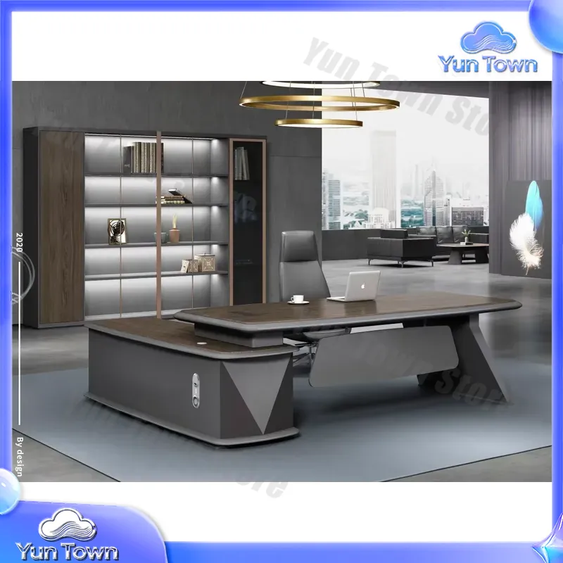 Высокотехнологичный роскошный  – обзор и цена High Tech Office Room