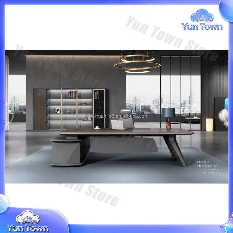 Высокотехнологичный роскошный  – обзор и цена High Tech Office Room