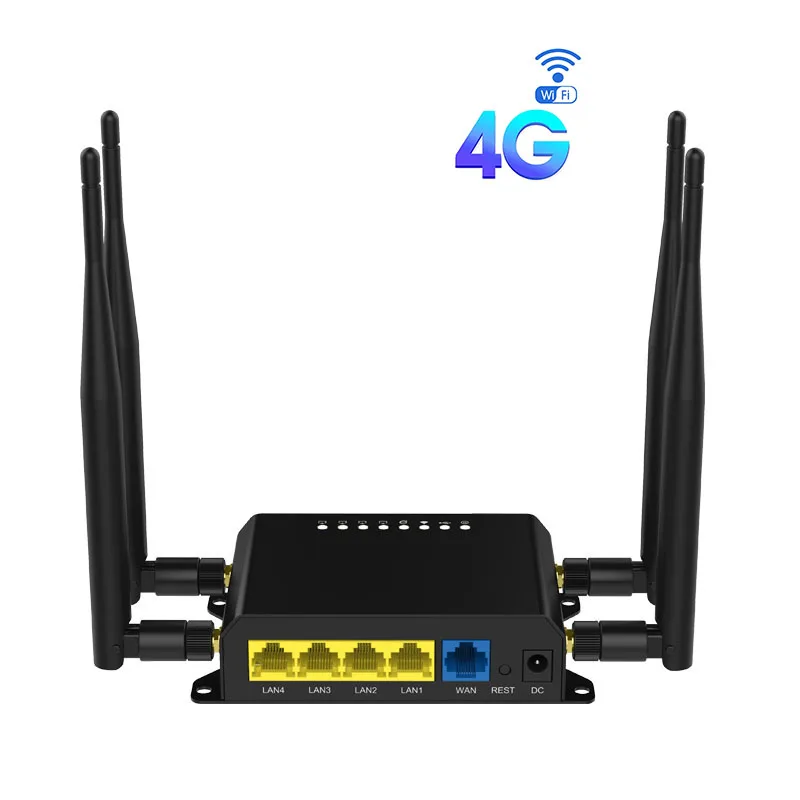 WE826-T2 Wi-Fi-маршрутизатор 4 – обзор и цена 4G Lte Router Sim