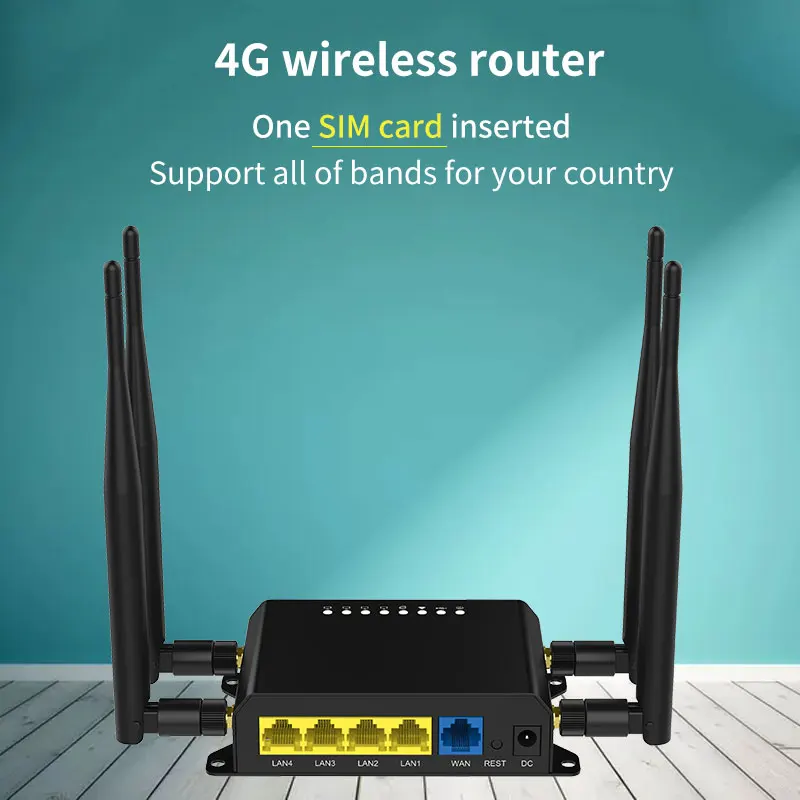 WE826-T2 Wi-Fi-маршрутизатор 4 – обзор и цена 4G Lte Router Sim