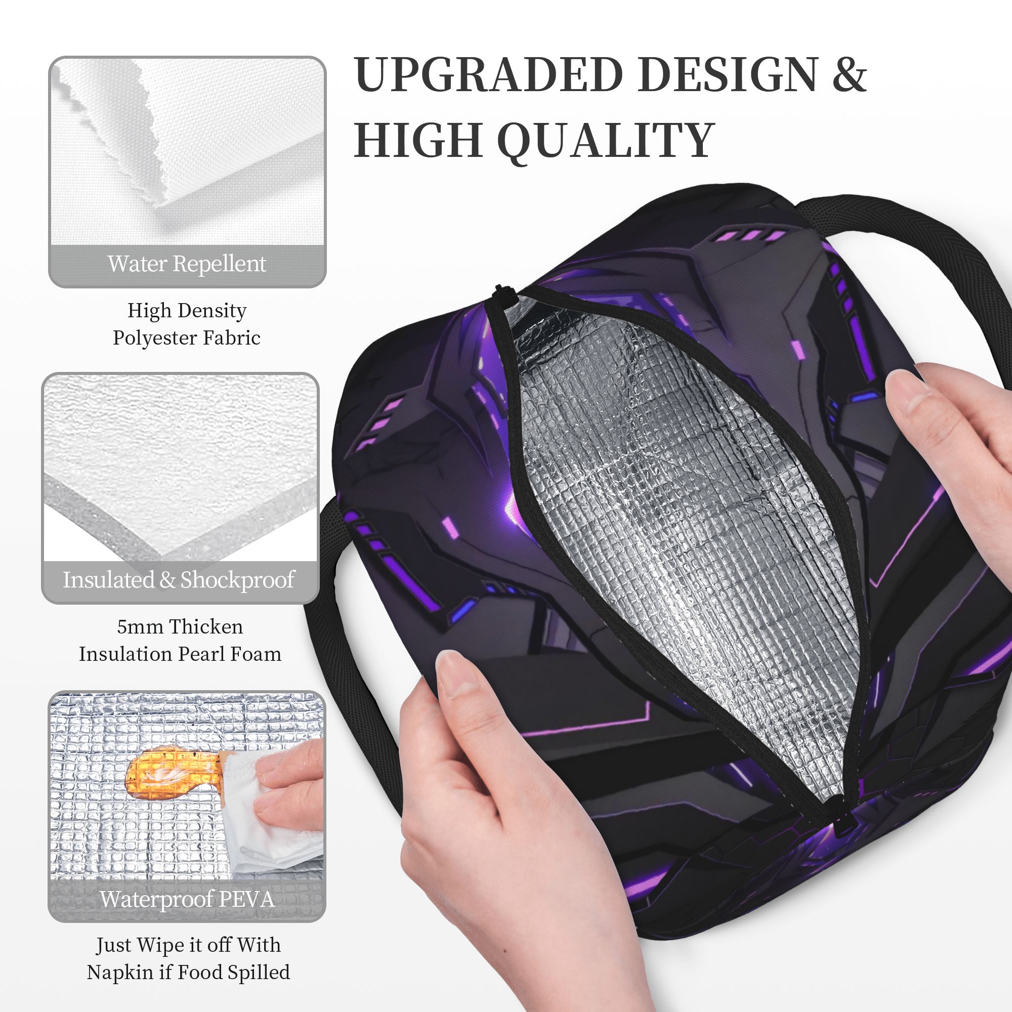Термосумка для обедов с изобра – обзор и цена Office Tech Bag