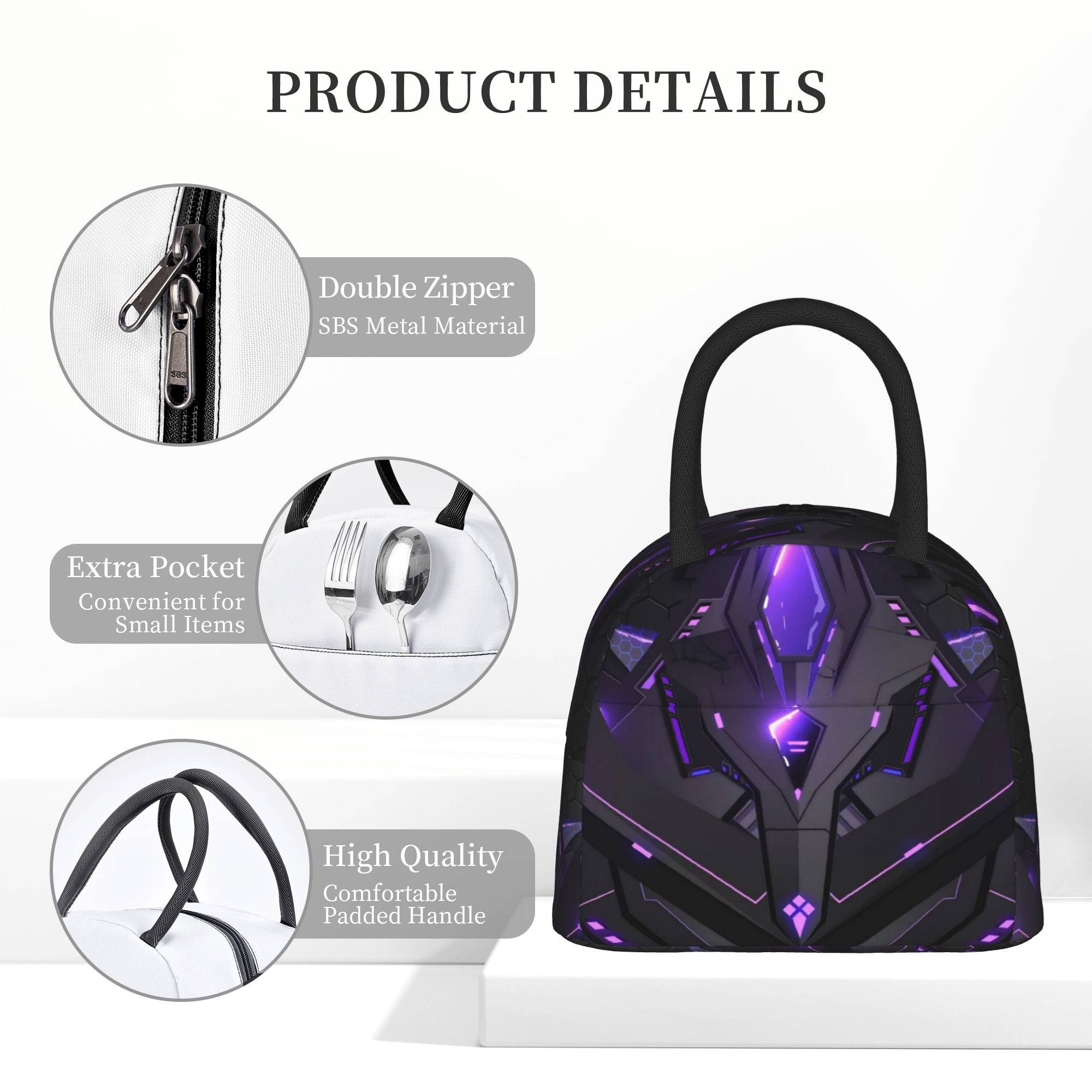 Термосумка для обедов с изобра – обзор и цена Office Tech Bag