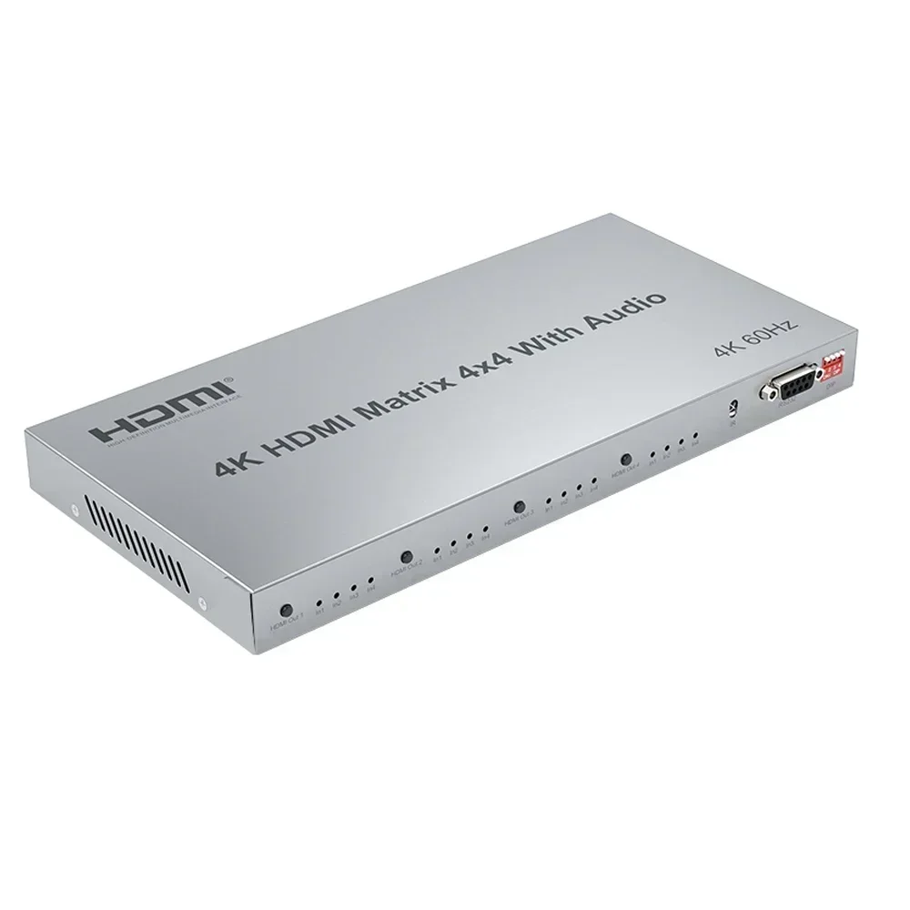 Матричный HDMI-коммутатор 4K 6 – обзор и цена Hdmi Matrix Switch