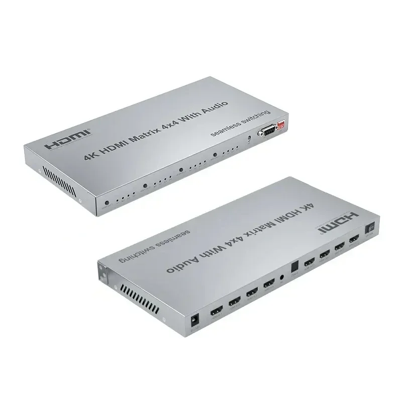 Матричный HDMI-коммутатор 4K 6 – обзор и цена Hdmi Matrix Switch