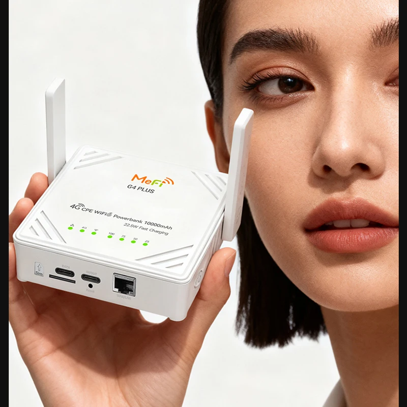 Мобильный 4G Wi-Fi роутер TIAN – обзор и цена 4G Lte Router Sim