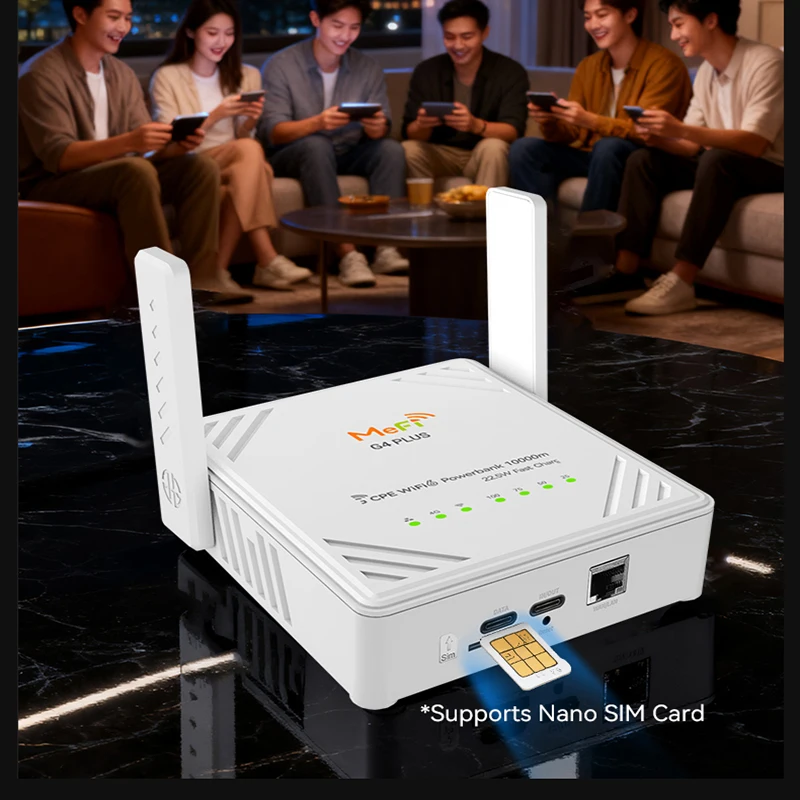Мобильный 4G Wi-Fi роутер TIAN – обзор и цена 4G Lte Router Sim
