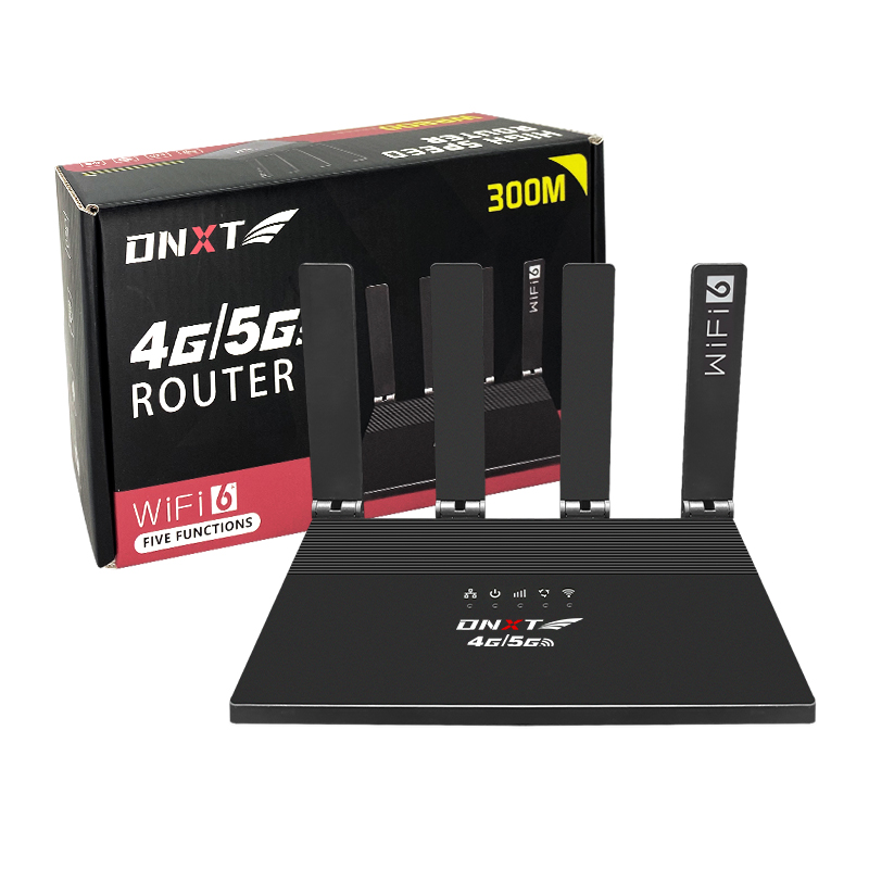 Беспроводной 4G Wi-Fi роутер D – обзор и цена 4G Lte Router Sim